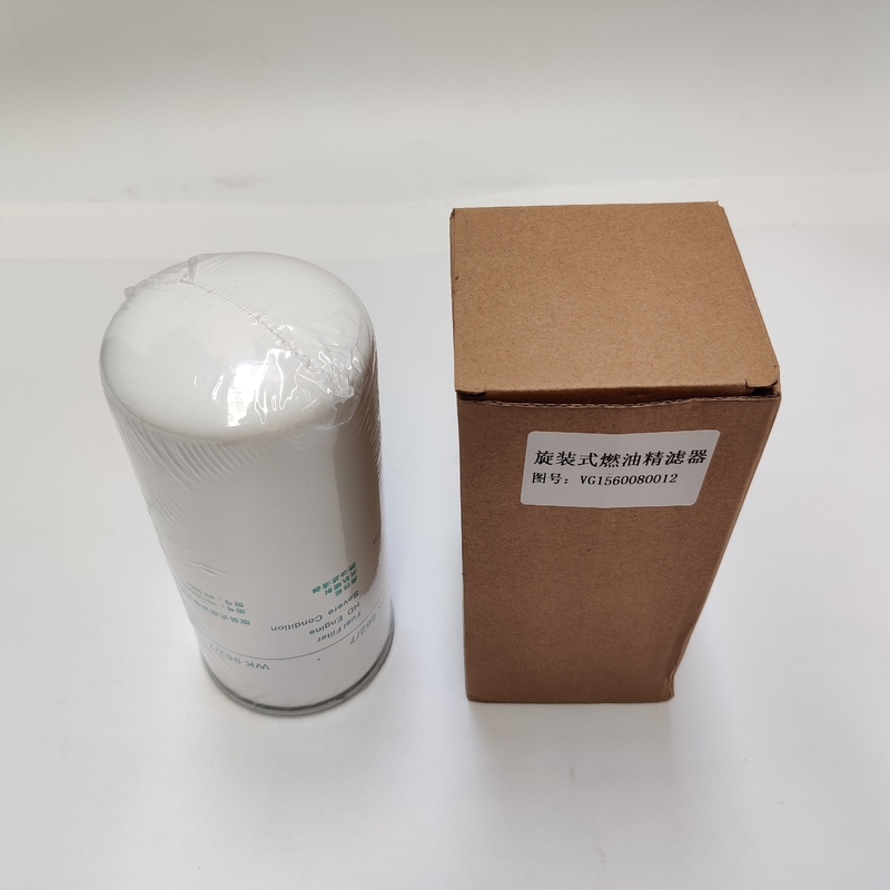 Filtro de combustible del camión pesado WK962/7 para las piezas del motor del camión del howo
