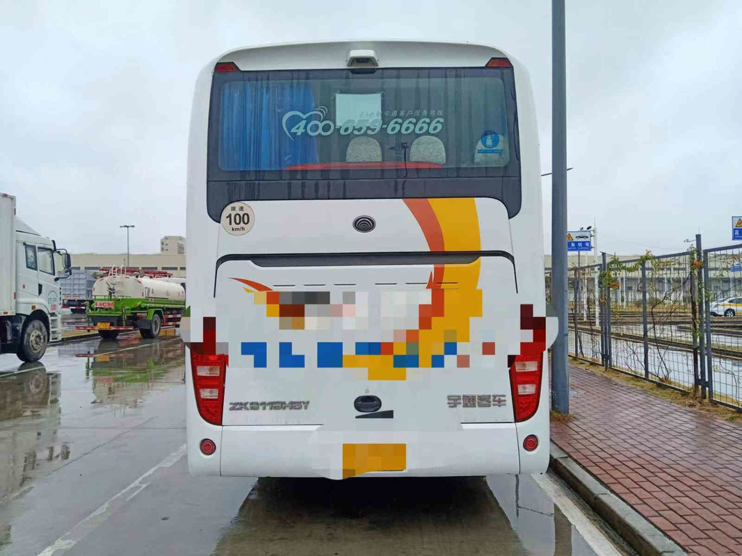 Autobús 50seats del transporte del agente del comprador del autobús ZK6119 de Youtong del autobús de Youtong el nuevo utilizó los autobuses