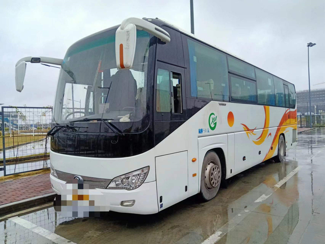 Autobús 50seats del transporte del agente del comprador del autobús ZK6119 de Youtong del autobús de Youtong el nuevo utilizó los autobuses