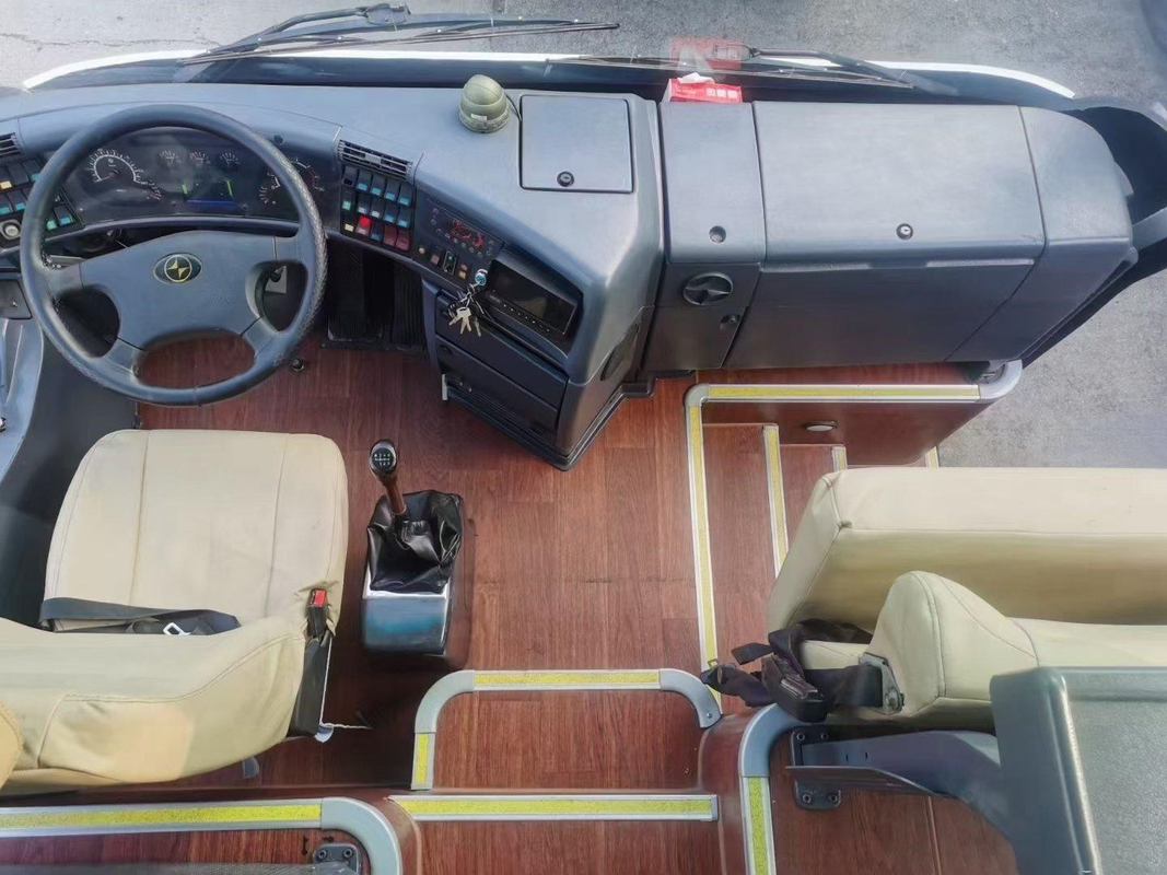 Coche de lujo Weichai 336 del autobús turístico de la longitud de los asientos el 12m de Bus 39 del coche del autobús de Neoplan