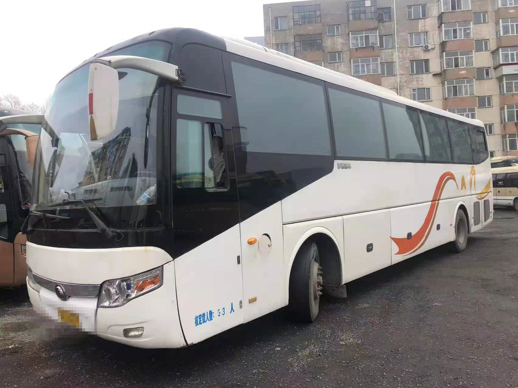 Impulsión usada de la mano izquierda del motor de la parte posterior de Bus 206kw 100km/H del coche de pasajero de Yutong ZK6127