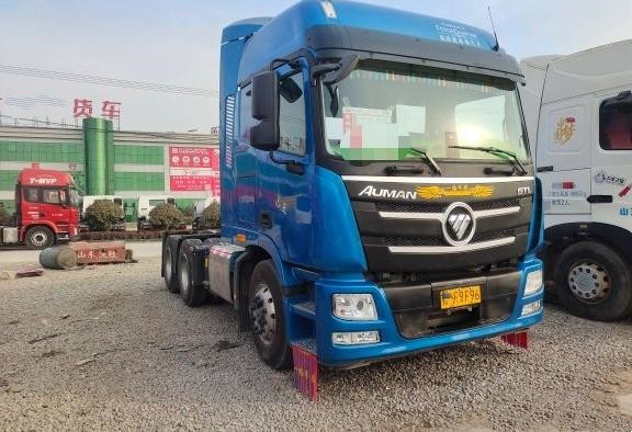 Ouman GRL 6*4 utilizó el camión 470HP del tractor utilizó el diesel del tractor remolque