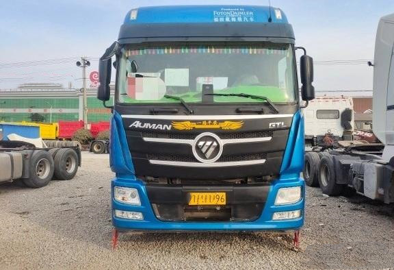 Ouman GRL 6*4 utilizó el camión 470HP del tractor utilizó el diesel del tractor remolque