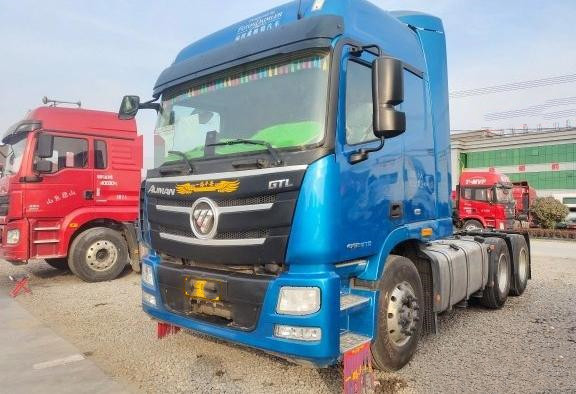 Ouman GRL 6*4 utilizó el camión 470HP del tractor utilizó el diesel del tractor remolque