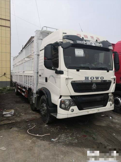 Tipo usado cargo 420hp LHD de la rejilla del camión volquete 6*2 Warehouse de Howo