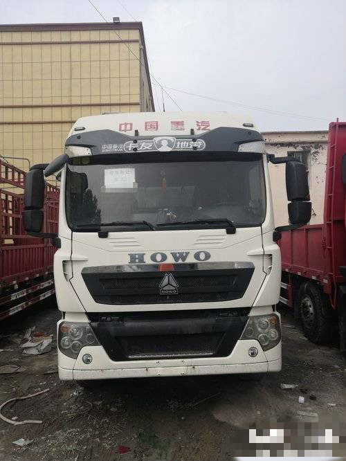 Tipo usado cargo 420hp LHD de la rejilla del camión volquete 6*2 Warehouse de Howo
