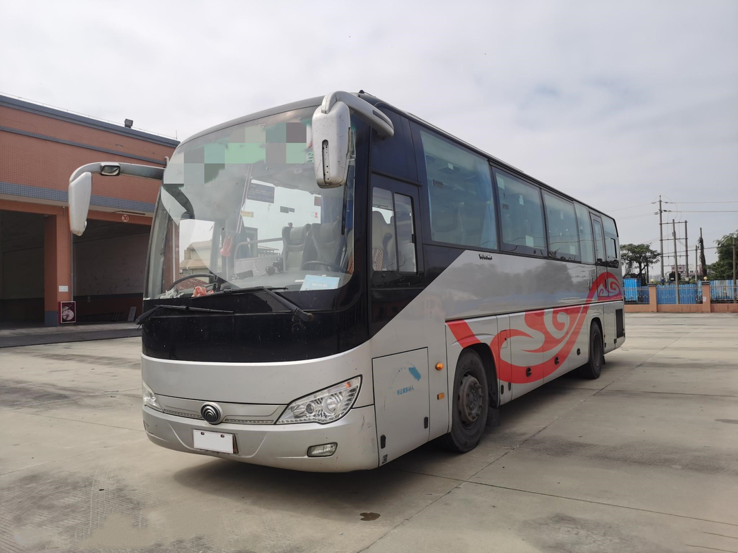 Yutong utilizó la disposición del autobús 2+2 de la mano WP.7 Passanger de Seater segundo del bus turístico 48