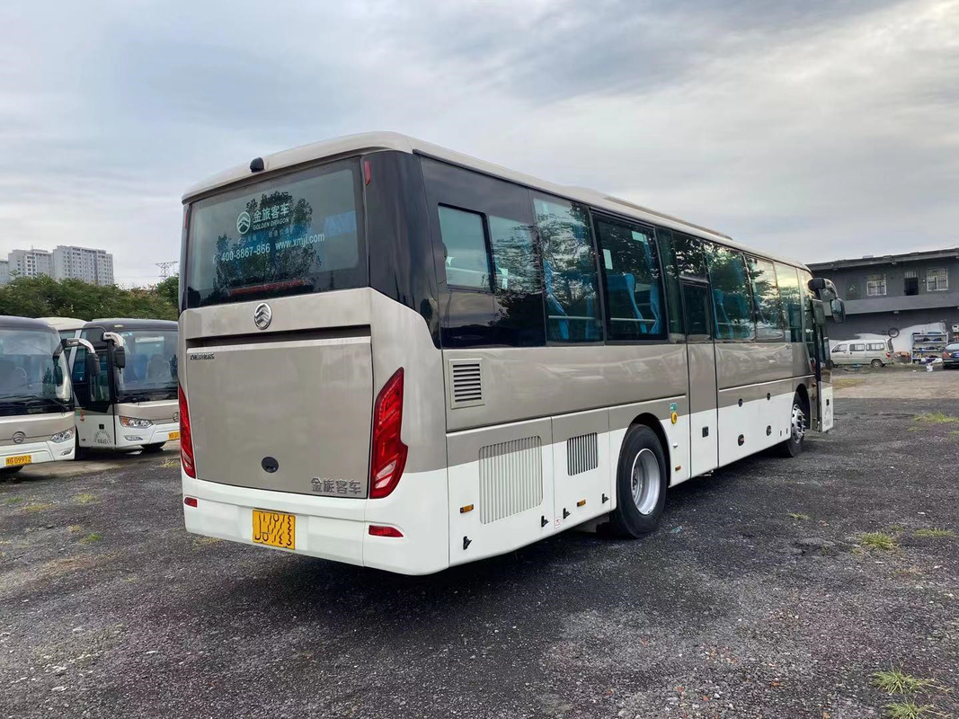 Los chasis de acero secundan los autobuses de la mano que 50 asientos utilizaron los bus turístico utilizaron al coche de lujo Buses