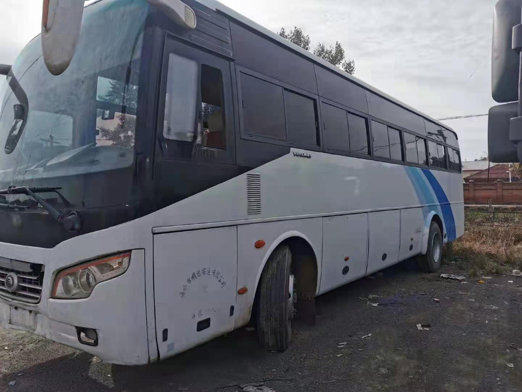 Autobuses usados III usados impulsión urbana usados del EURO de Buses Diesel del coche de la mano izquierda de los autobuses de YUTONG