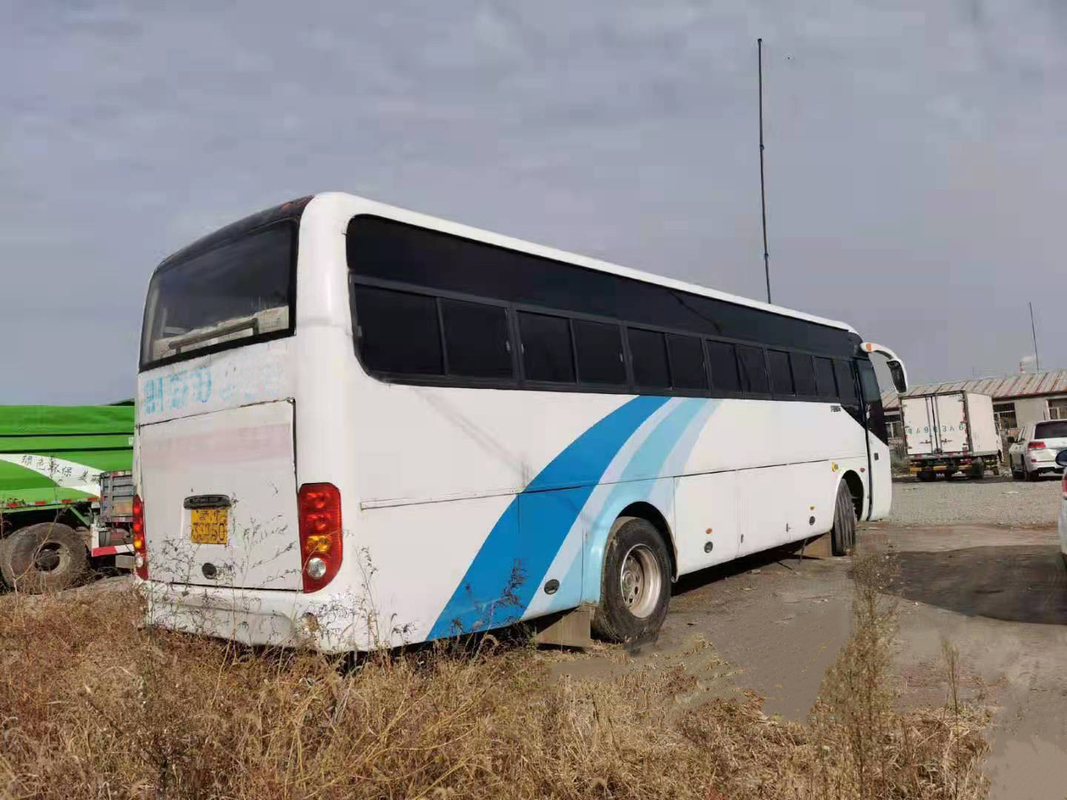 Autobuses usados III usados impulsión urbana usados del EURO de Buses Diesel del coche de la mano izquierda de los autobuses de YUTONG