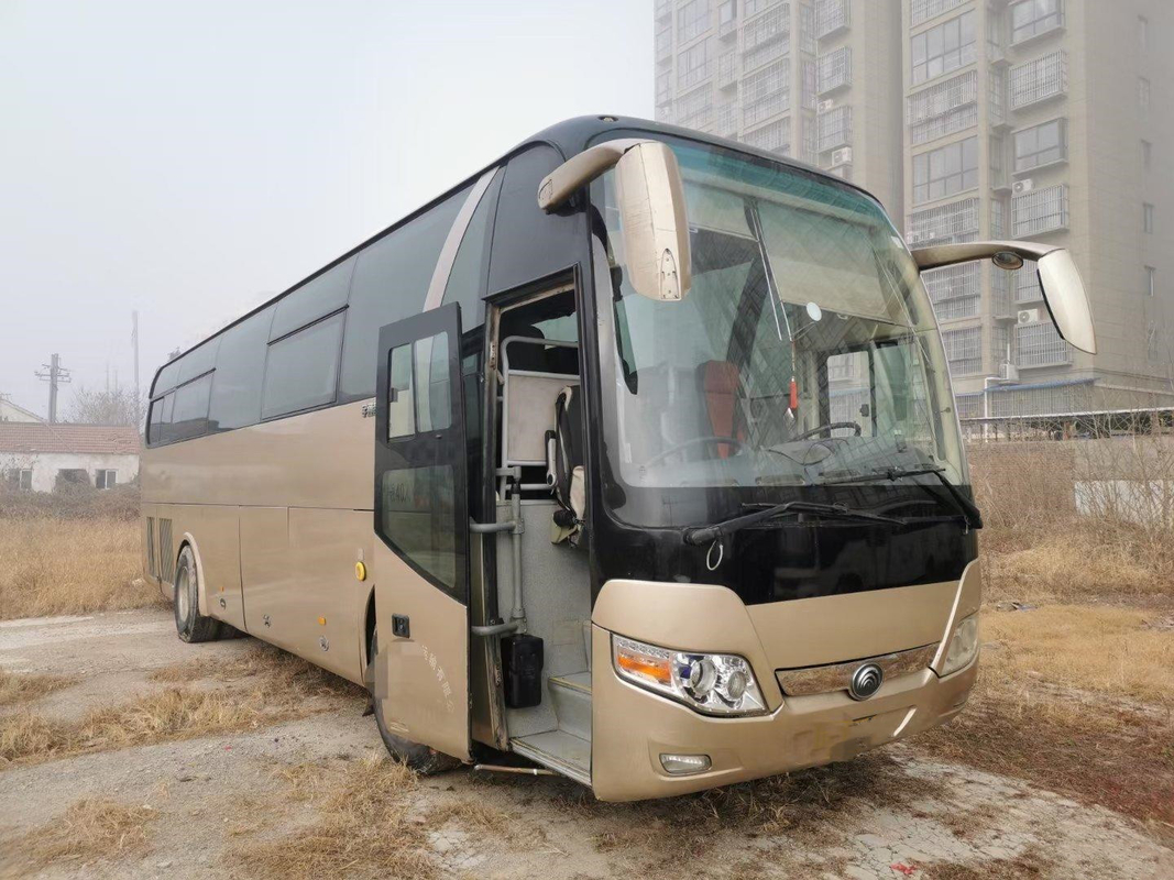 YUTONG utilizó los autobuses diesel usados del pasajero de Buses Used Urban del coche de los bus turístico de larga distancia LHD