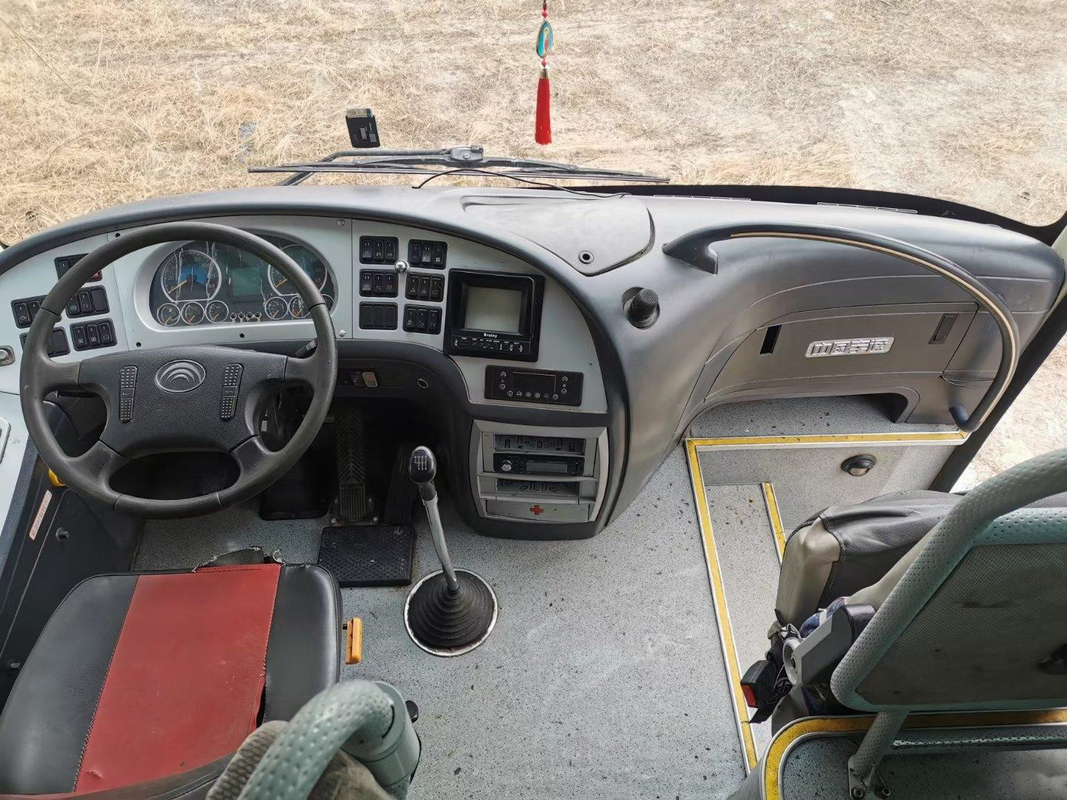 YUTONG utilizó los autobuses diesel usados del pasajero de Buses Used Urban del coche de los bus turístico de larga distancia LHD