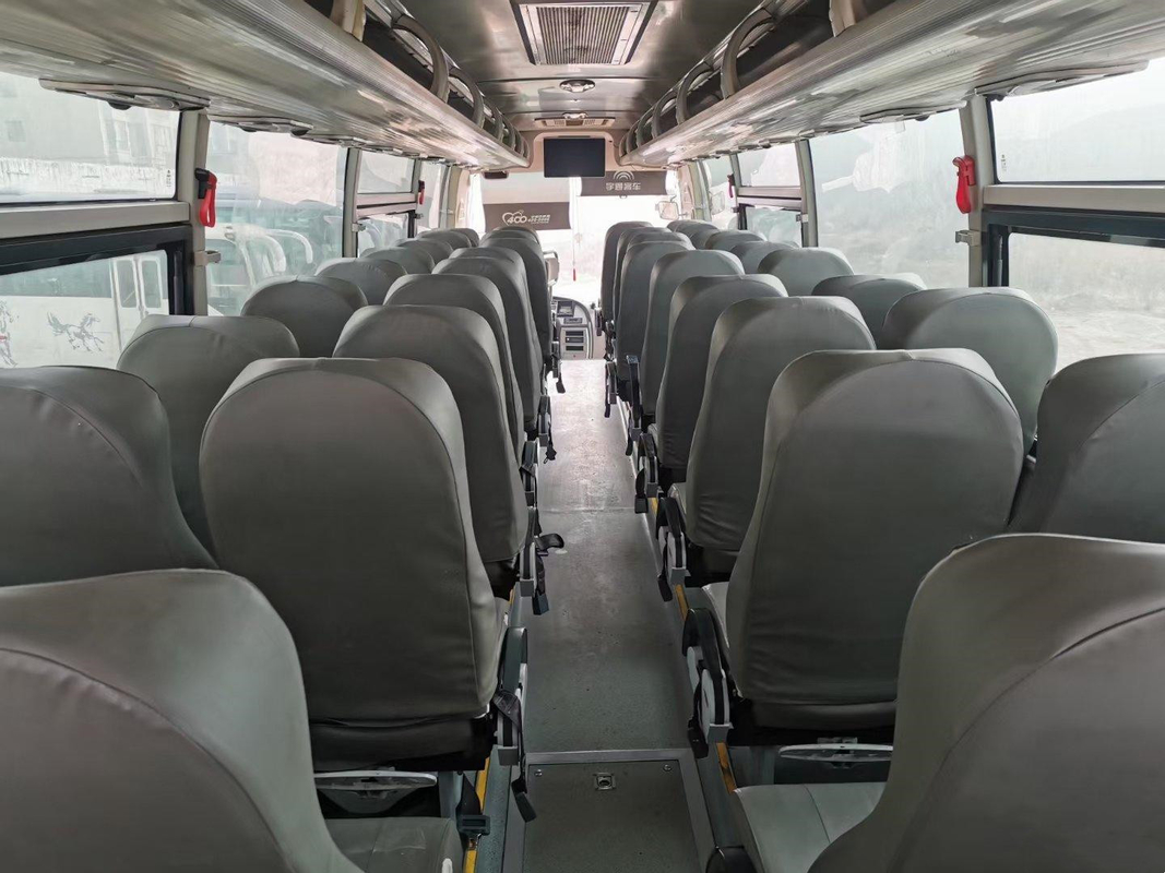 YUTONG utilizó los autobuses diesel usados del pasajero de Buses Used Urban del coche de los bus turístico de larga distancia LHD