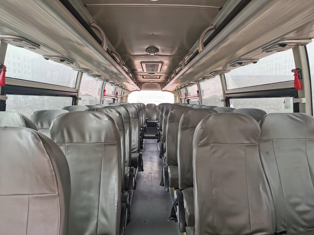 YUTONG utilizó los autobuses diesel usados del pasajero de Buses Used Urban del coche de los bus turístico de larga distancia LHD