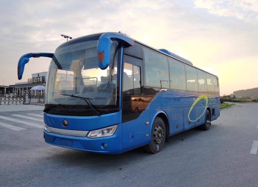 Los autobuses de visita turístico de excursión de larga distancia usados de Yutong utilizaron los autobuses diesel de Buses Passenger Used del coche interurbano