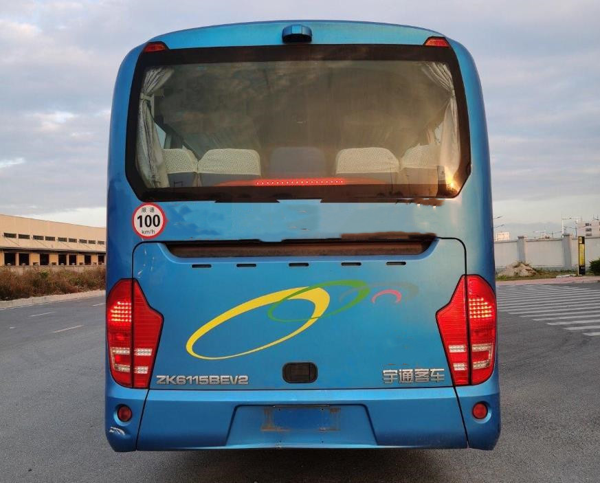 Los autobuses de visita turístico de excursión de larga distancia usados de Yutong utilizaron los autobuses diesel de Buses Passenger Used del coche interurbano