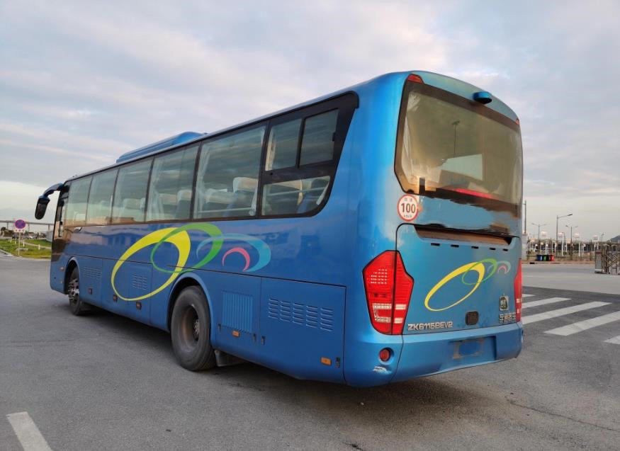 Los autobuses de visita turístico de excursión de larga distancia usados de Yutong utilizaron los autobuses diesel de Buses Passenger Used del coche interurbano