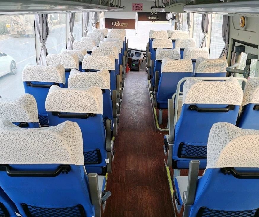Los autobuses de visita turístico de excursión de larga distancia usados de Yutong utilizaron los autobuses diesel de Buses Passenger Used del coche interurbano