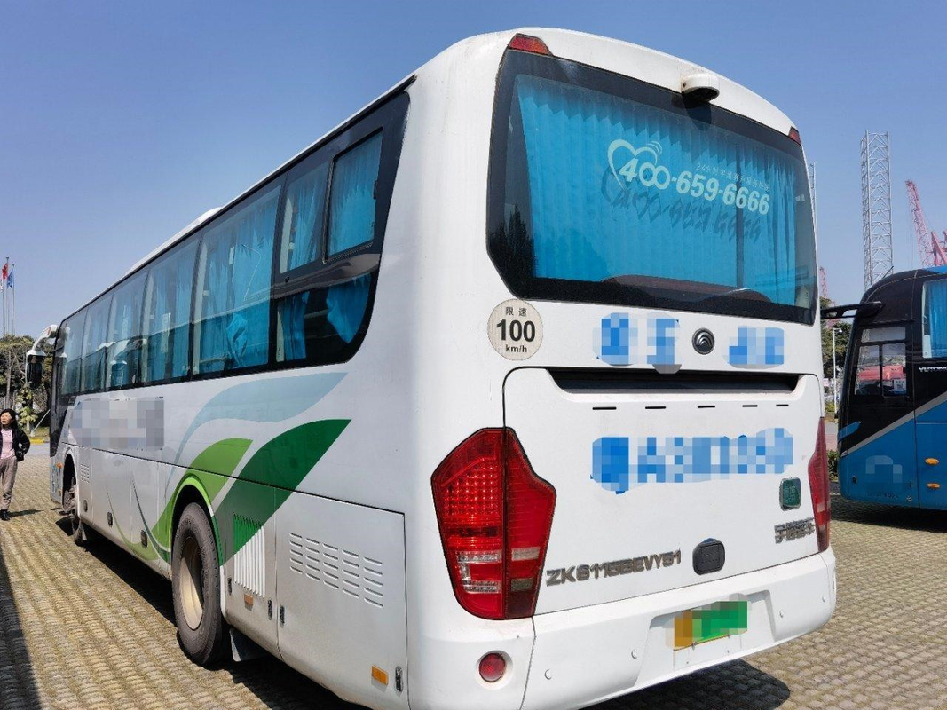 Los autobuses diesel urbanos usados de Yutong dan en segundo lugar el coche de pasajero usado LHD de Buses del coche del viaje Buses