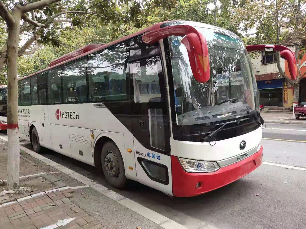 El transporte público Yutong usado transporta al pasajero que la ciudad utilizó al coche interurbano Buses del viaje de lujo diesel de los autobuses