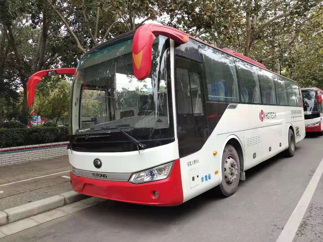 El transporte público Yutong usado transporta al pasajero que la ciudad utilizó al coche interurbano Buses del viaje de lujo diesel de los autobuses