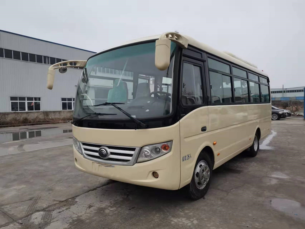 Yutong utilizó a pasajeros de la ciudad transporta bus turístico urbanos diesel de la mano de los asientos de 118 kilovatios LHD los 31 en segundo lugar