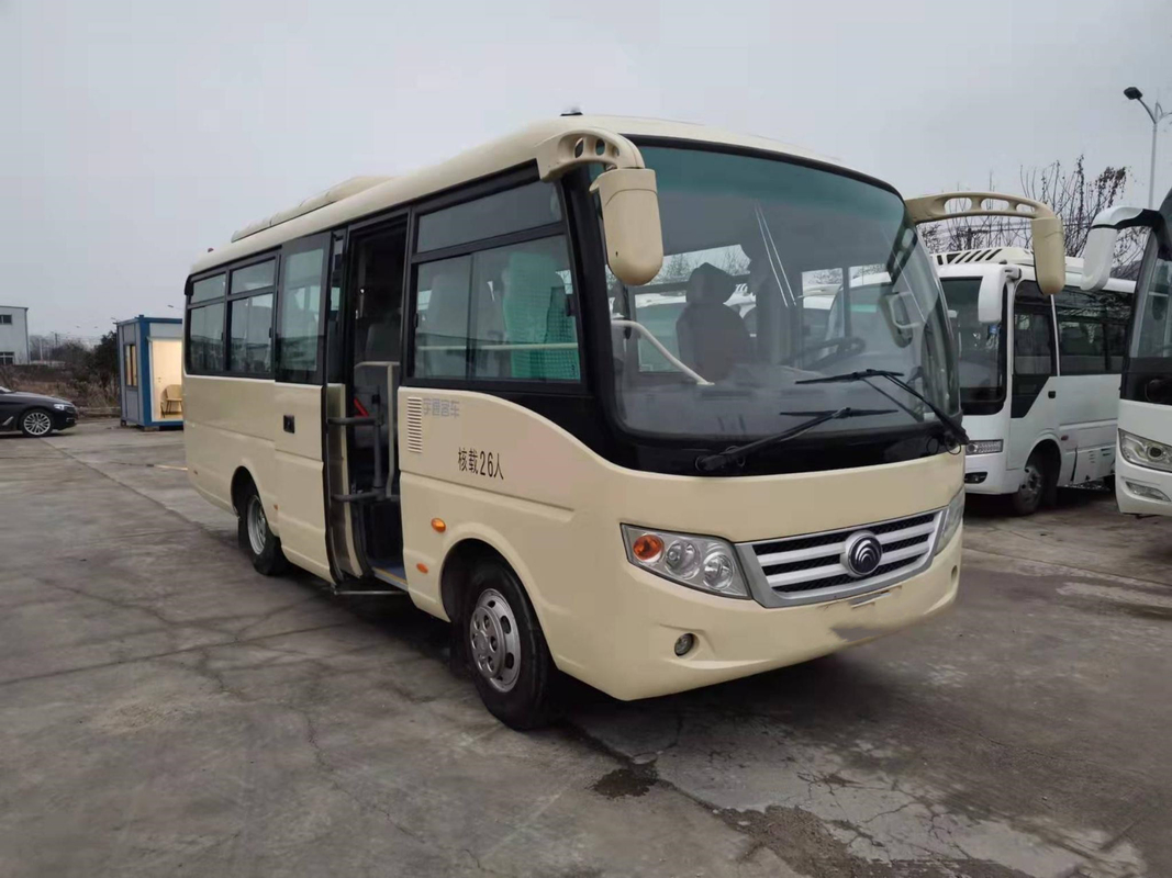 Yutong utilizó a pasajeros de la ciudad transporta bus turístico urbanos diesel de la mano de los asientos de 118 kilovatios LHD los 31 en segundo lugar