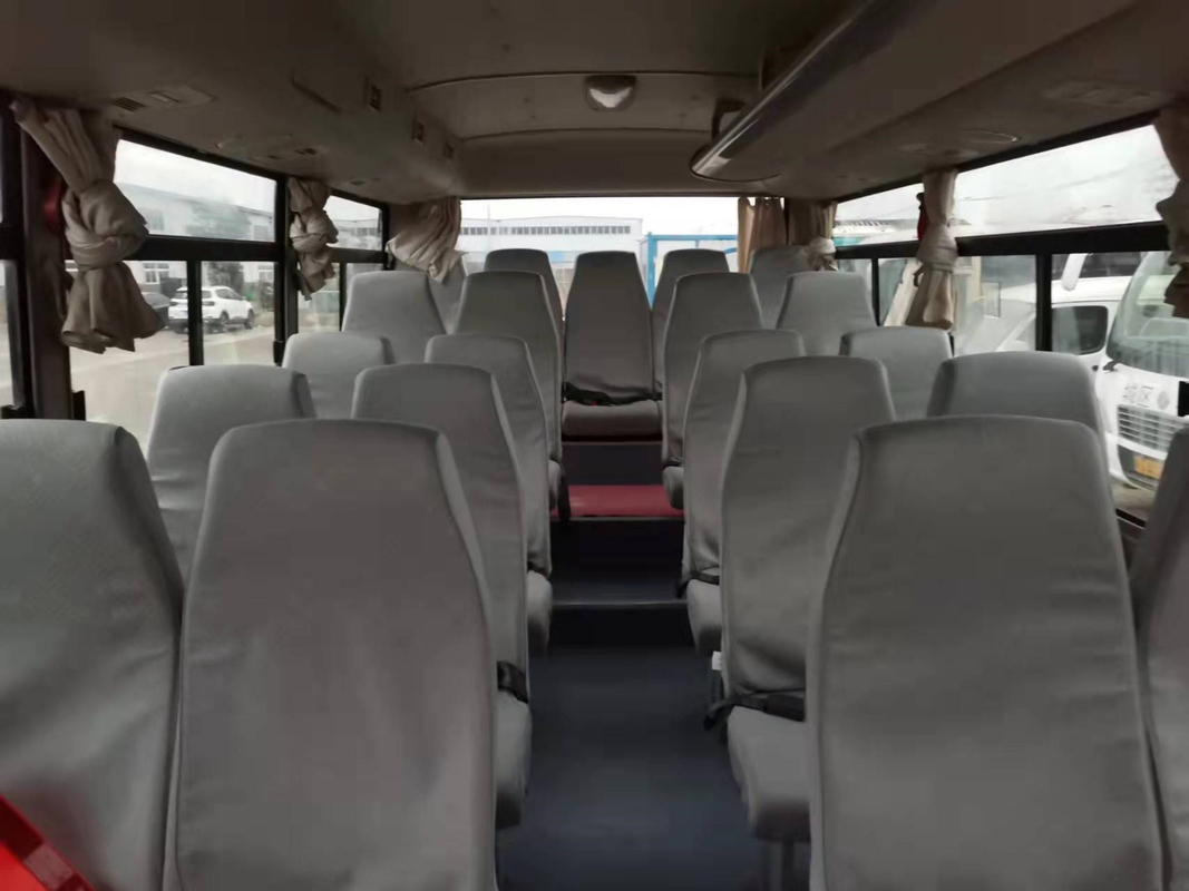 Yutong utilizó a pasajeros de la ciudad transporta bus turístico urbanos diesel de la mano de los asientos de 118 kilovatios LHD los 31 en segundo lugar