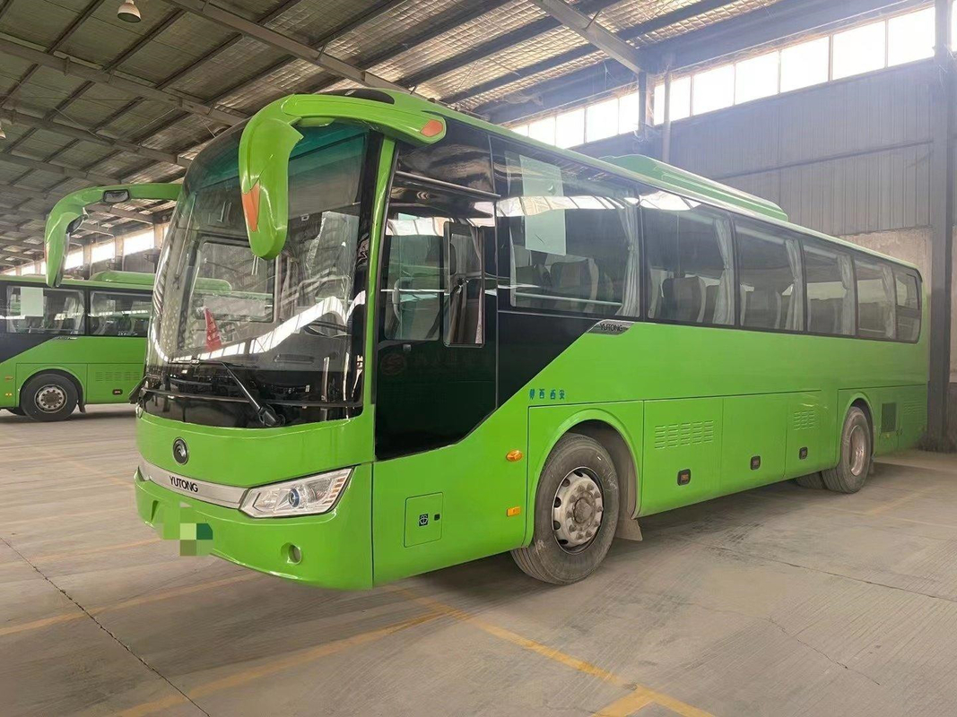 Yutong utilizó el autobús de lujo interurbano usado autobús urbano del transporte público con el equipo lleno