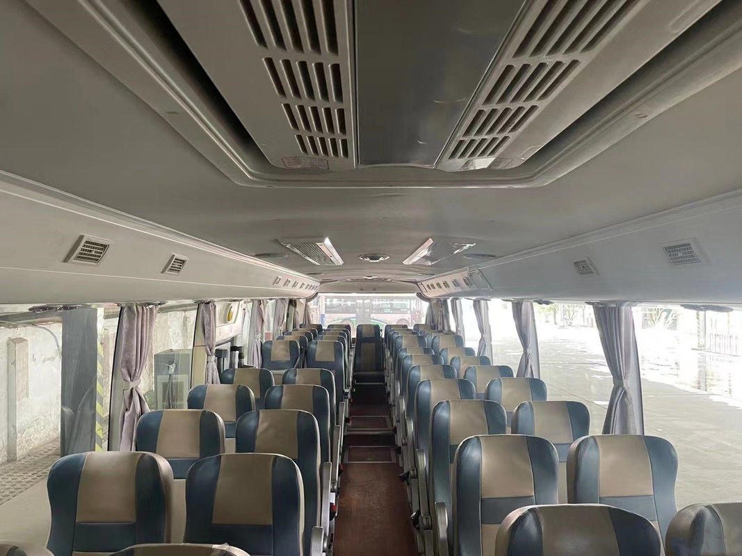 Yutong utilizó el autobús de lujo interurbano usado autobús urbano del transporte público con el equipo lleno