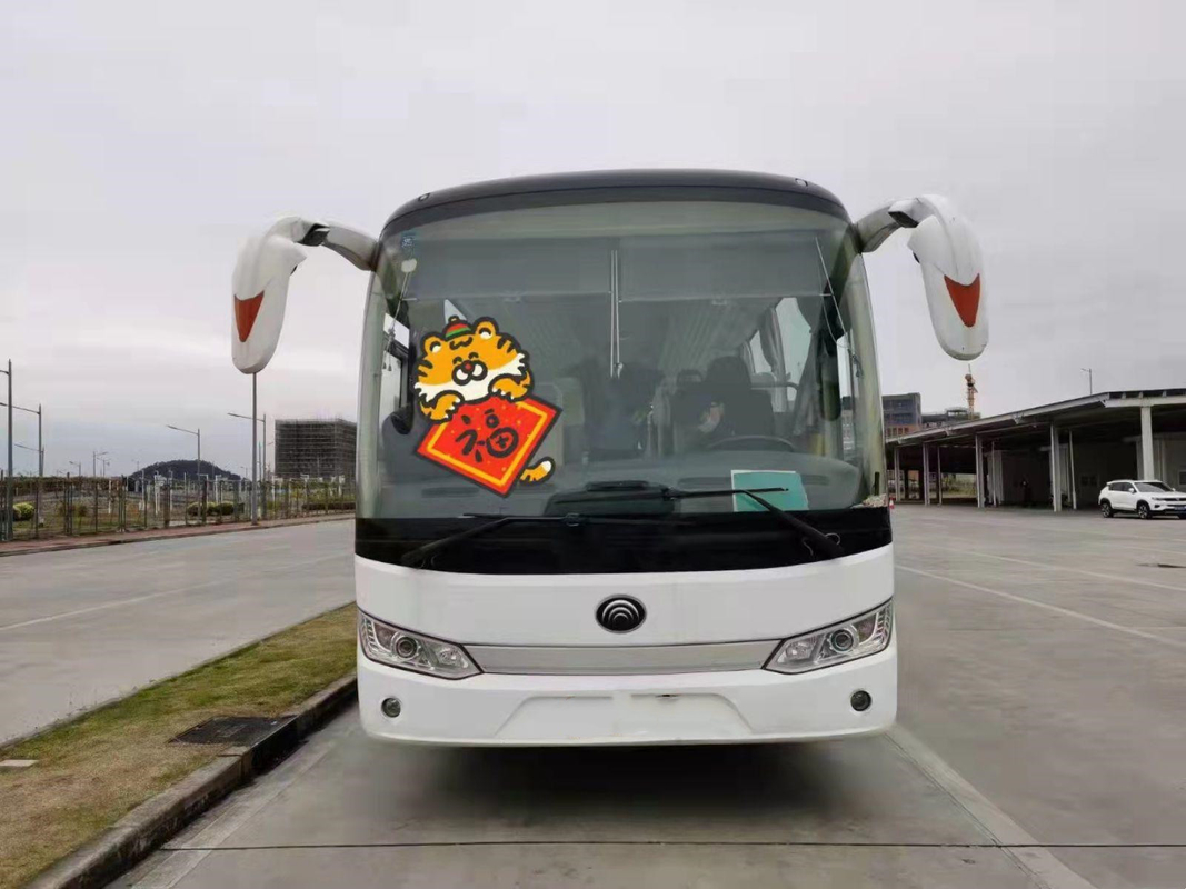 Yutong utilizó transporte que los vehículos blancos utilizaron 50Seats de larga distancia diesel utilizaron al coche Buses