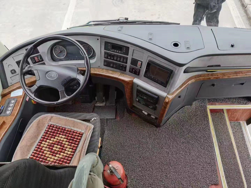 Yutong utilizó transporte que los vehículos blancos utilizaron 50Seats de larga distancia diesel utilizaron al coche Buses