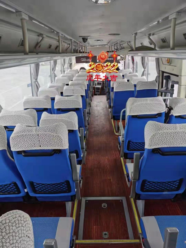 Yutong utilizó transporte que los vehículos blancos utilizaron 50Seats de larga distancia diesel utilizaron al coche Buses