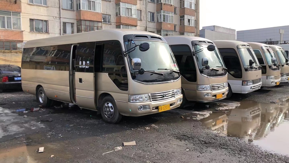 Toyota utilizó el práctico de costa que el combustible de la gasolina del autobús 30 utilizó a Mini Bus 3RZ Front Engine Bus