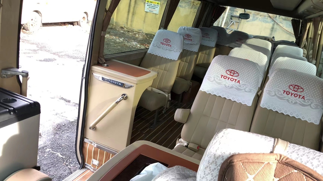Toyota utilizó el práctico de costa que el combustible de la gasolina del autobús 30 utilizó a Mini Bus 3RZ Front Engine Bus