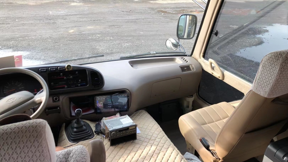 Toyota utilizó el práctico de costa que el combustible de la gasolina del autobús 30 utilizó a Mini Bus 3RZ Front Engine Bus