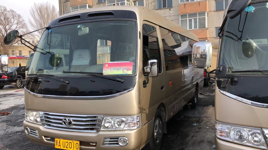 Toyota utilizó el práctico de costa que el combustible de la gasolina del autobús 30 utilizó a Mini Bus 3RZ Front Engine Bus