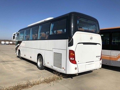 Autobús del pasajero de Seat del autobús del Vip del autobús de Seater de la marca 34 de Huanghai de los autobuses y de los coches nuevo