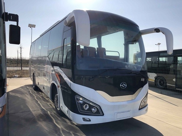 Autobús del pasajero de Seat del autobús del Vip del autobús de Seater de la marca 34 de Huanghai de los autobuses y de los coches nuevo