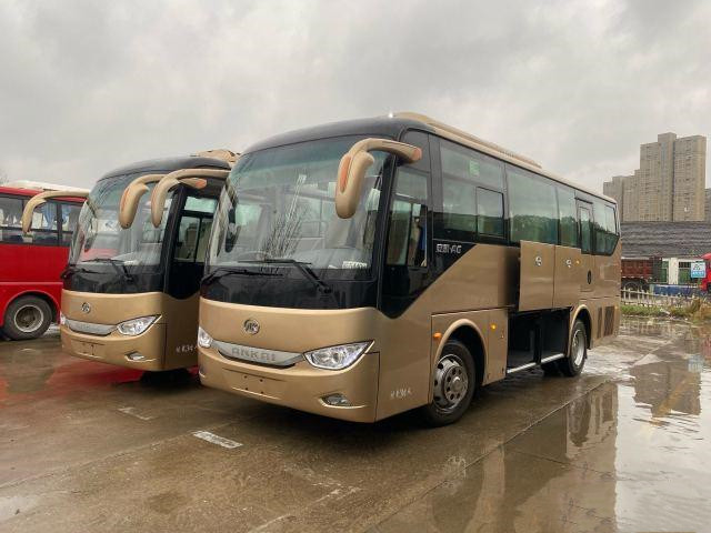 Los asientos usados HFF6859 de lujo del bus turístico 34 de Ankai del autobús entrenan el autobús de la marca de Bus Luxury Seat China