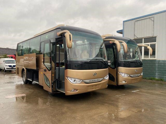 Los asientos usados HFF6859 de lujo del bus turístico 34 de Ankai del autobús entrenan el autobús de la marca de Bus Luxury Seat China