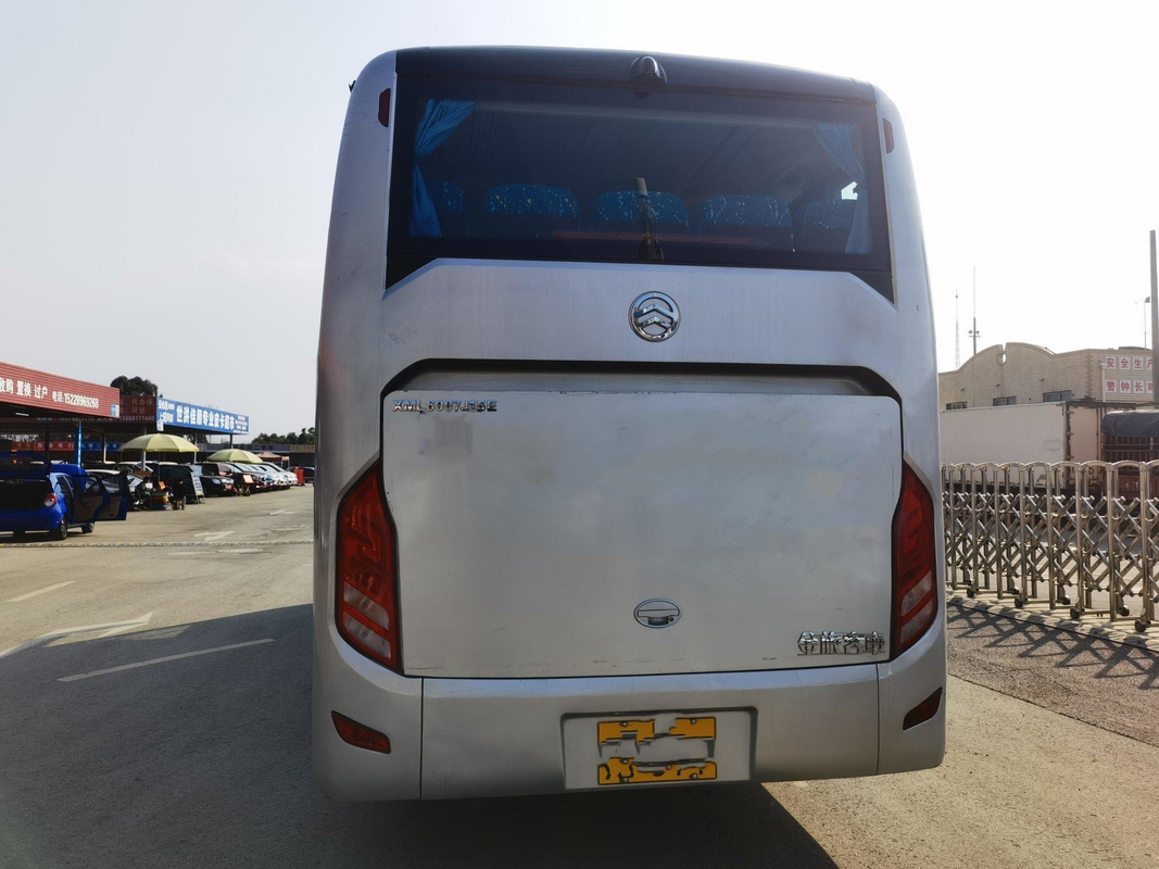 Motor de Yuchai del autobús de la ciudad de los asientos de la puerta 38 del autobús de Golden Dragon Bus XML6907 Passanger del coche