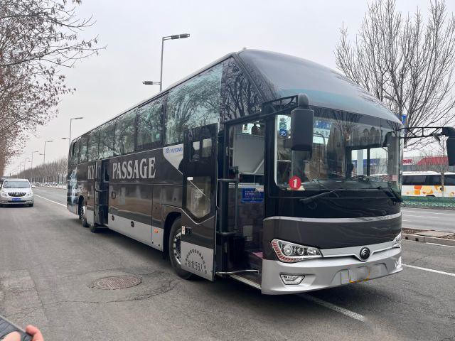 El autobús doble ZK6148 de la cubierta utilizó el coche de lujo 2019 del autobús de Bus For Africa Rhd Yutong del coche 56seats