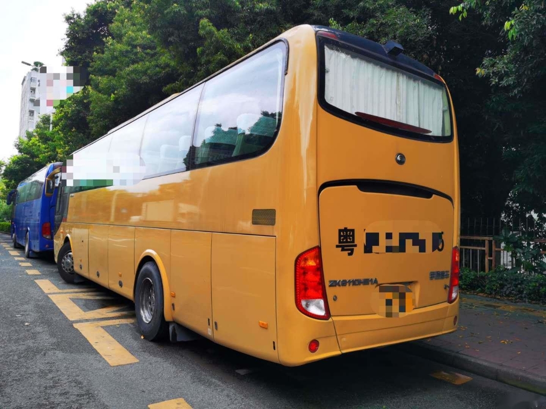 Coche Bus 60 puertas usadas autobús de Yutong ZK6110 dos del pasajero de la conducción a la derecha de Seat