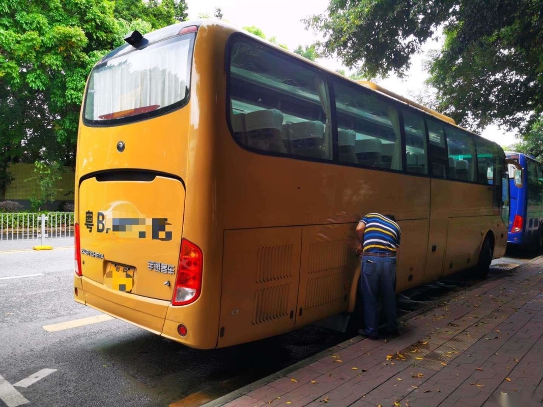 Coche Bus 60 puertas usadas autobús de Yutong ZK6110 dos del pasajero de la conducción a la derecha de Seat