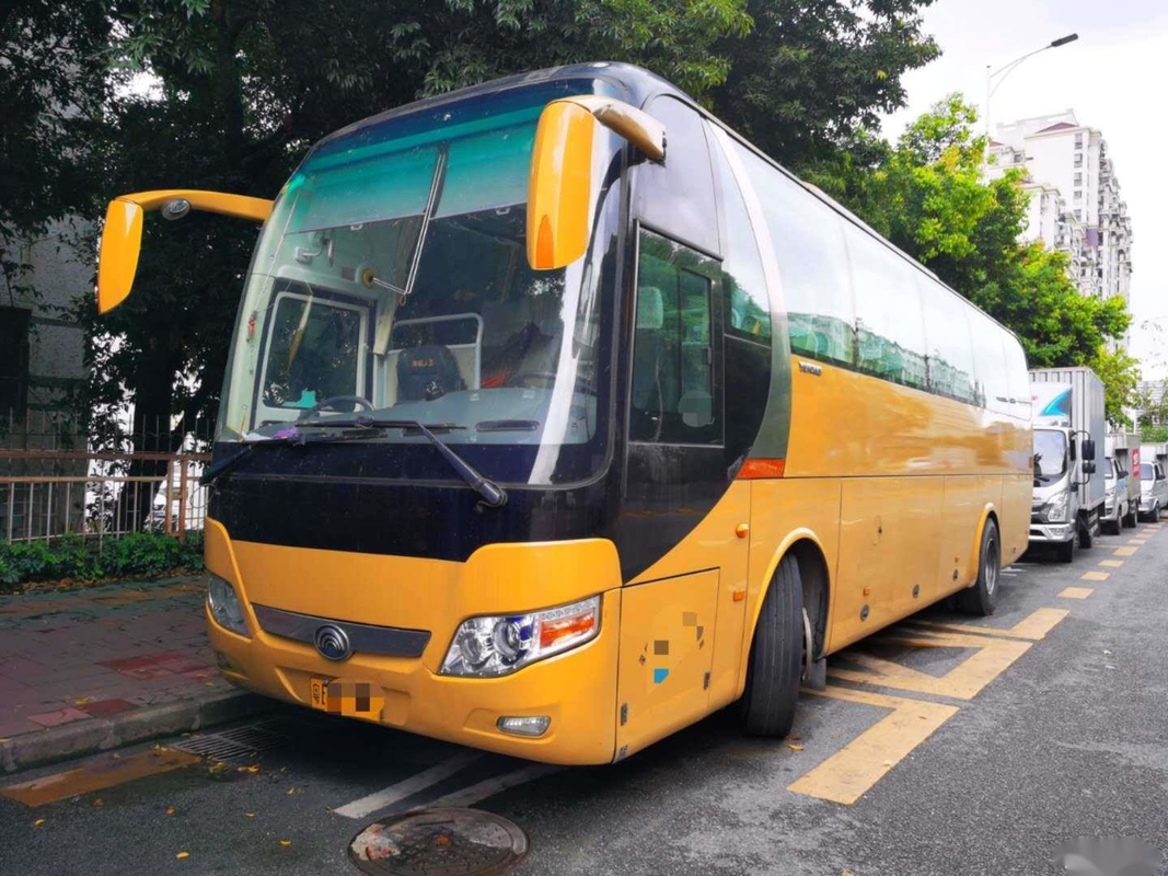 Coche Bus 60 puertas usadas autobús de Yutong ZK6110 dos del pasajero de la conducción a la derecha de Seat