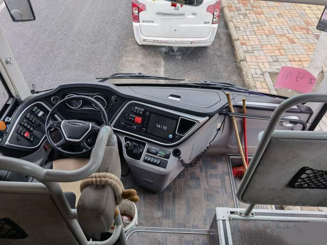El autobús de larga distancia de segunda mano de Yutong utilizó al coche Bus que ZK6148 utilizó el autobús diesel del motor 400hp de Weichai