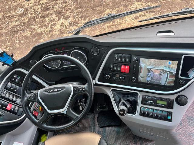 El autobús de larga distancia de segunda mano de Yutong utilizó al coche Bus que ZK6148 utilizó el autobús diesel del motor 400hp de Weichai