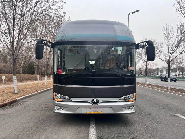 El autobús de larga distancia de segunda mano de Yutong utilizó al coche Bus que ZK6148 utilizó el autobús diesel del motor 400hp de Weichai