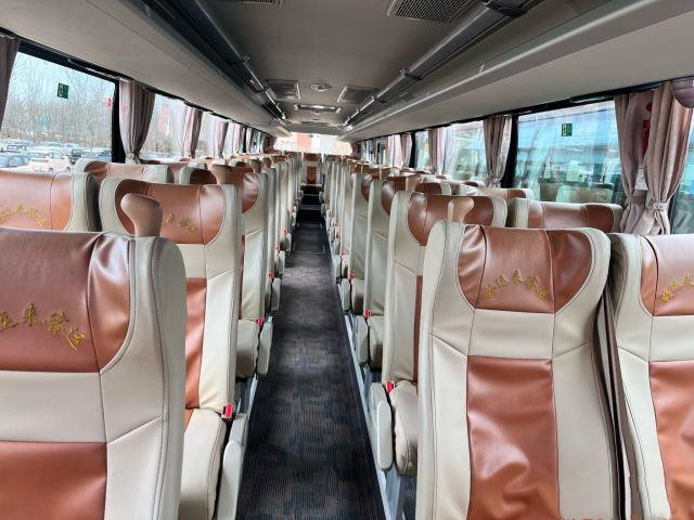 El autobús de larga distancia de segunda mano de Yutong utilizó al coche Bus que ZK6148 utilizó el autobús diesel del motor 400hp de Weichai